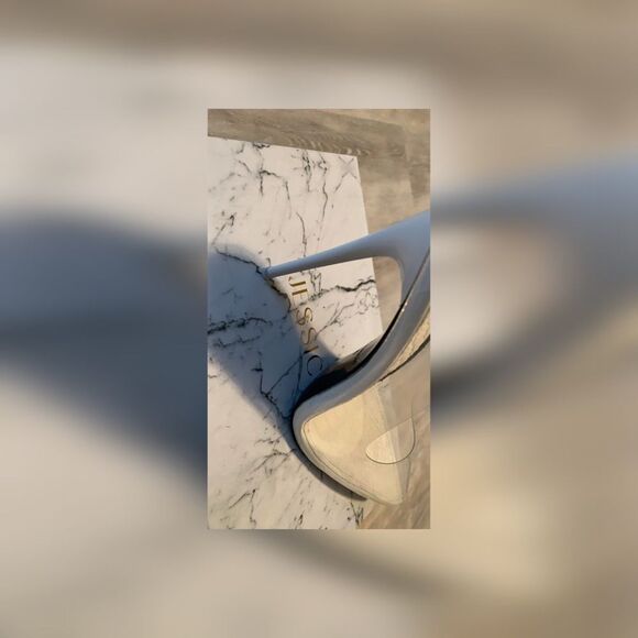 JESSICA RICH STILETTO WHITE - Picture 3 of 4